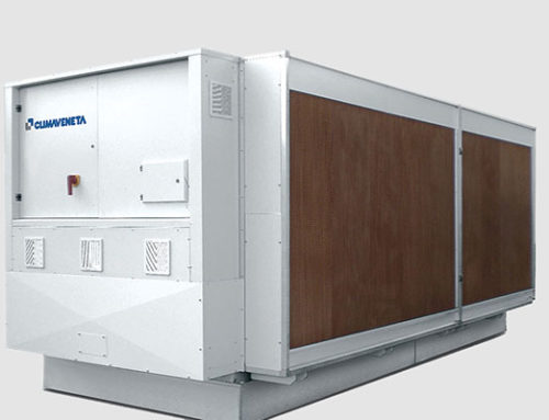 TECS-EFC-Z Evaporative Free Cooling TurboCor koelmachines