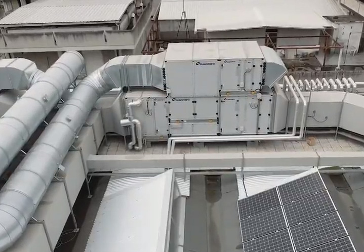 Luchtbehandelingskast