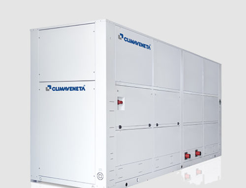 NX-C-Z Luchtgekoelde Inverter Scroll koelmachines