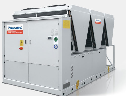 NECS-Q-Z Scroll heat pump