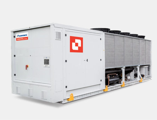 i-FX-Q2-G05-Z Inverter Screw heat pump with R513A (low GWP refrigerant)