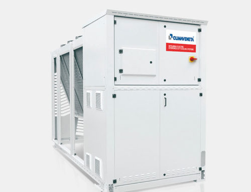 i-NX-Q-Z Inverter scroll heat pump